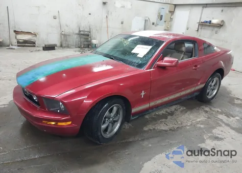 2006 Ford Mustang V6 из США, поврежденный, VIN 1ZVHT80N265230121
